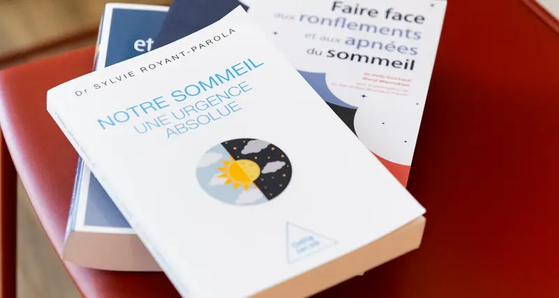 Les conseils de lectures du Pôle Sommeil Bordeaux