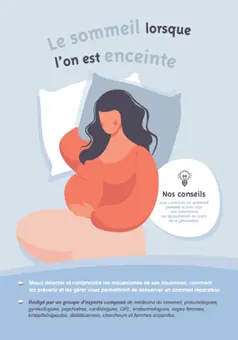 Le sommeil lorsque l'on est enceinte, conseils du Pole Sommeil Bordeaux