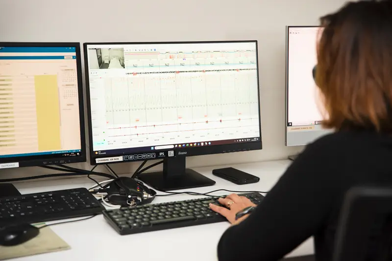 La prise en charge à la maison Bleue du Pôle Sommeil Bordeaux