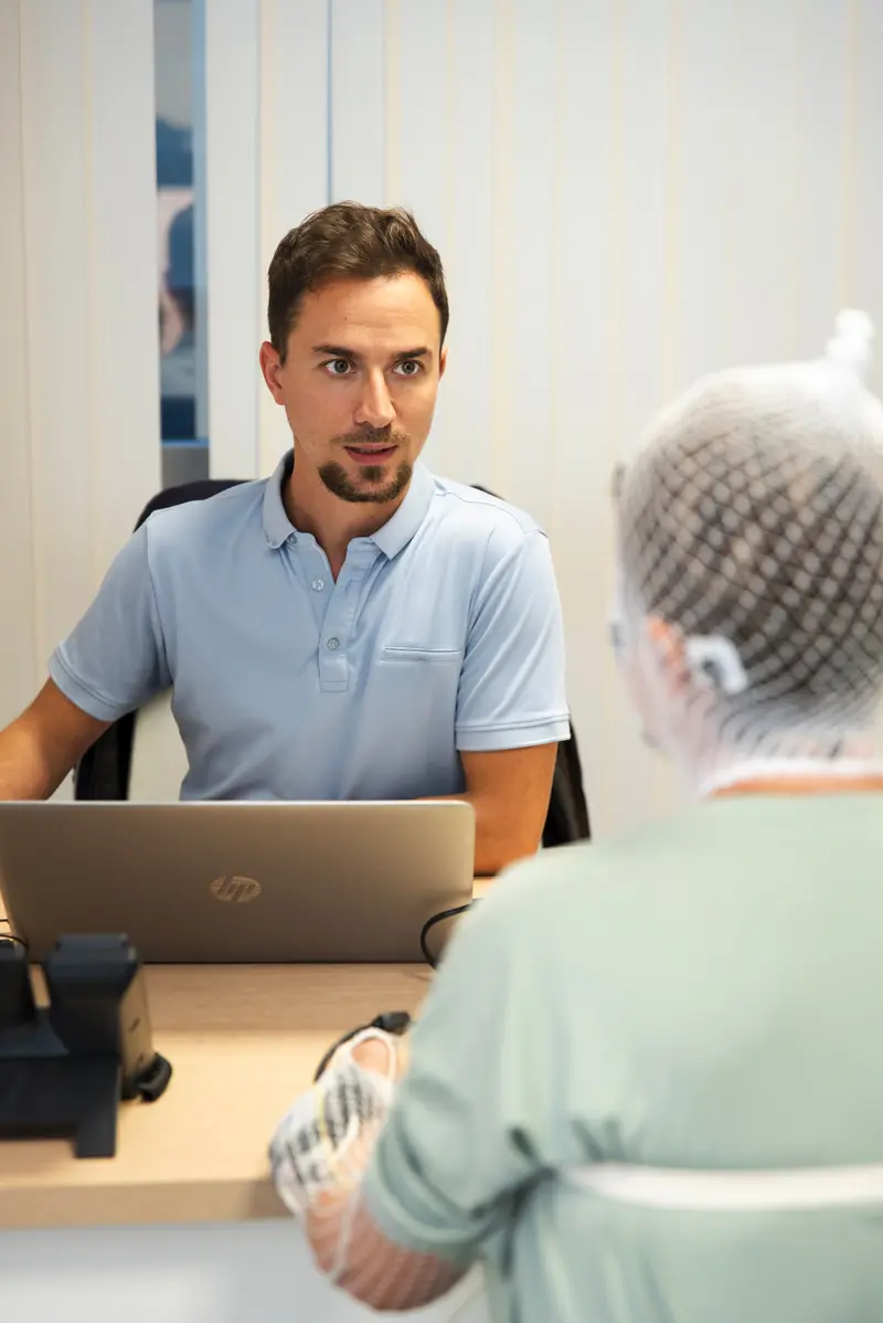 La prise en charge à la maison Bleue du Pôle Sommeil Bordeaux